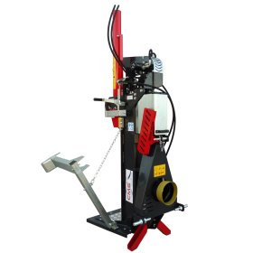 Fendeuse de bûches de bois EVO 14 groupe + treuil hydraulique