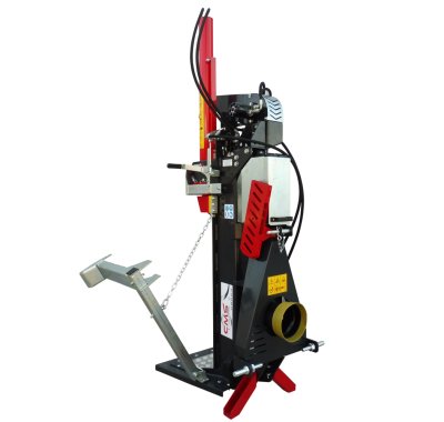 Fendeuse de bûches de bois EVO 14 groupe + treuil hydraulique