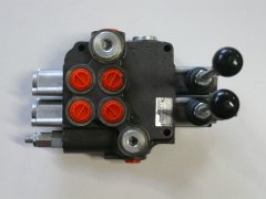 Distributeur hydraulique 80L/min 2 éléments, 2 vitesses