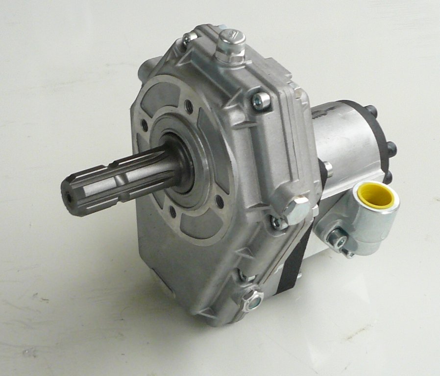 Pompe hydraulique adapté pour Güde GHS 500/6TE (230V) Fendeuse à