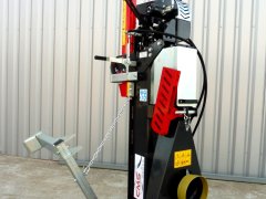 Fendeuse de bûches EVO 14 groupe + treuil hydraulique