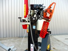 Fendeuse de bûches EVO 14 groupe + treuil hydraulique