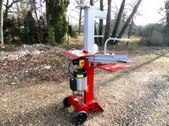 Fendeuse a bois 9T électrique 230V, 3300W