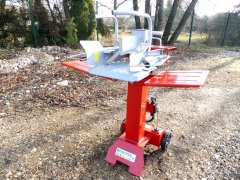 Fendeuse a bois 9T électrique 230V, 3300W