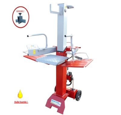 Fendeuse à bois 9T électrique 230V, 3300W