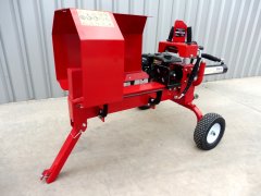 Fendeuse à bois FH14T thermique sur remorque