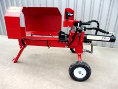 Fendeuse à bois FH14T thermique sur remorque