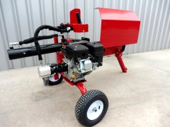 Fendeuse à bois FH14T thermique sur remorque