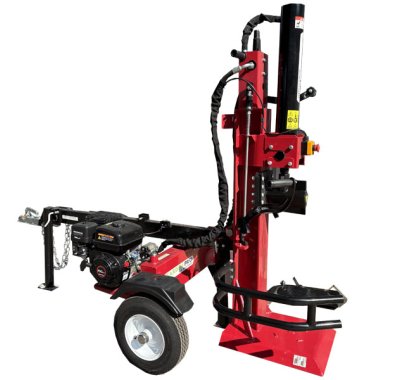 Fendeuse de bûches FH24T thermique sur remorque - GARDEN PRO