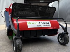 Robot tondeuse débroussailleuse à fléaux RFC760