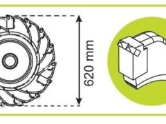 Broyeur forestier MFD350