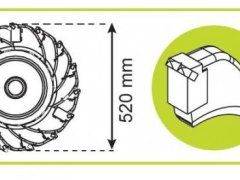 Broyeur forestier MFD300