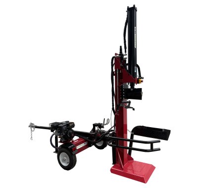 Fendeuse de bois F25VH thermique sur remorque