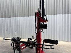 Fendeuse de bûches F25VH thermique sur remorque