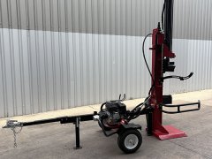 Fendeuse de bûches F25VH thermique sur remorque