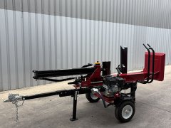 Fendeuse de bûches F25VH thermique sur remorque