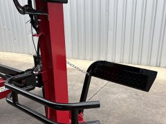 Fendeuse de bûches F25VH thermique sur remorque