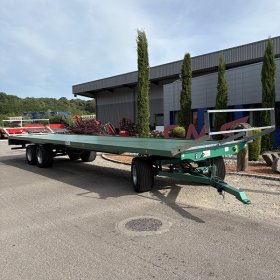 Plateau fourrager CMS C15 19T 12M