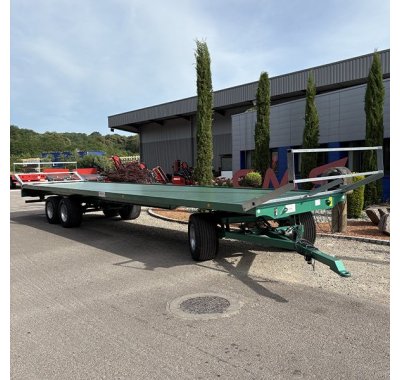 Plateau fourrager CMS C15 19T 12M