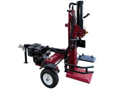 Fendeuse de bûches de bois FH37T thermique sur remorque