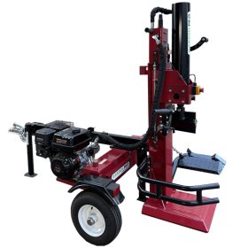 Fendeuse de bûches de bois FH37T thermique sur remorque