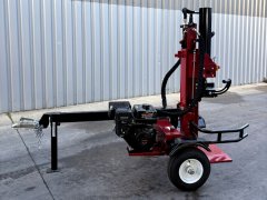 Fendeuse de bûches FH37T thermique sur remorque