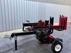 Fendeuse de bûches FH37T thermique sur remorque