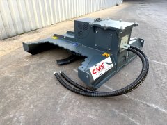 Gyrobroyeur hydraulique 1250 L pour pelleteuse