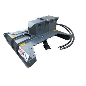 Gyrobroyeur hydraulique 1050 L pour pelleteuse
