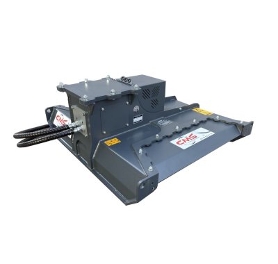 Gyrobroyeur hydraulique 1250 C pour pelleteuse