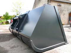 Godet vrac grand volume renforcé "PRO" 2,30m "EURO"