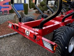 Remorque grue forestière de débardage BP115 HH 695