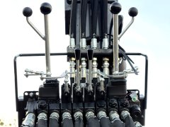 Remorque grue forestière de débardage BP115 HH 695