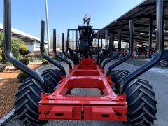 Remorque grue forestière de débardage BP135 HH 745