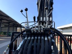 Remorque grue forestière de débardage BP135 HH 745