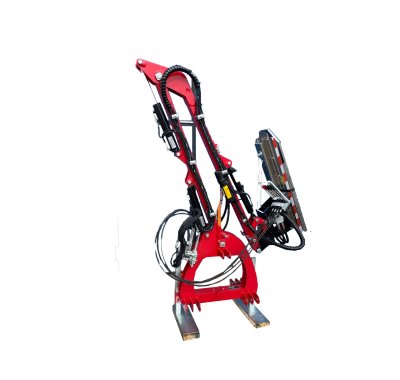 Taille haie hydraulique porte-couteaux BTHD 4750
