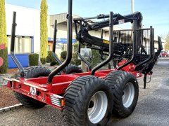 Remorque grue forestière de débardage BP160 HH 855