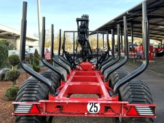 Remorque grue forestière de débardage BP160 HH 855