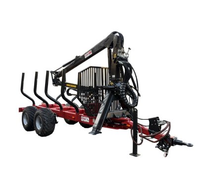 Remorque grue forestière de débardage BP115 HH 695