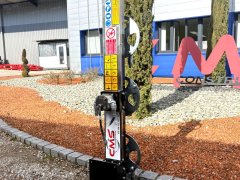 Taille haie à disques THC140 pour épareuse