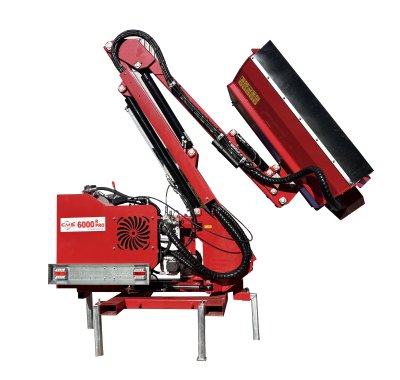 Epareuse CMS 6000 R+ PRO