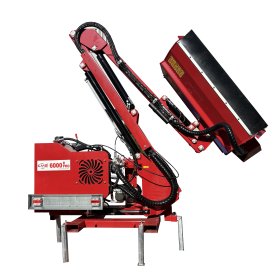 Epareuse CMS 6000 R+M PRO