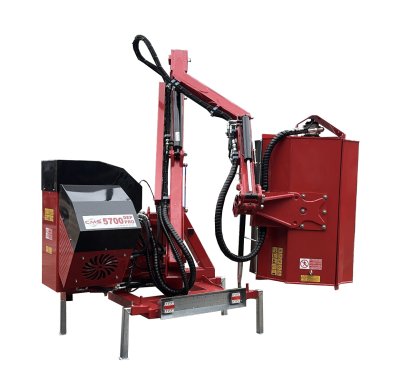 Epareuse CMS 5700 BRAS DEPORTE PRO
