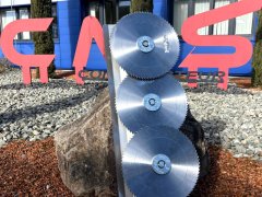 Taille haie à disques THD105 pour épareuse