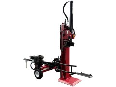 Fendeuse de bois F35VH thermique sur remorque