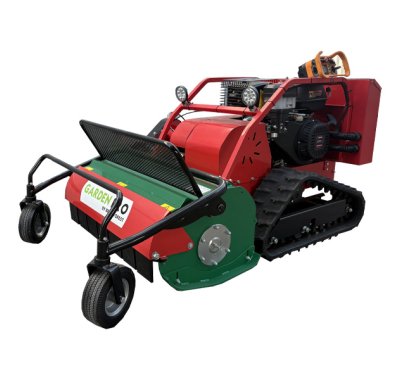 Robot tondeuse débroussailleuse à fléaux RFC760