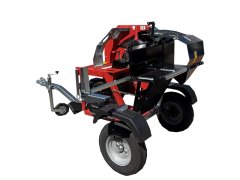 Scie circulaire à chevalet TH700 PRO chassis routier