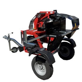 Scie circulaire à chevalet TH700 PRO chassis routier