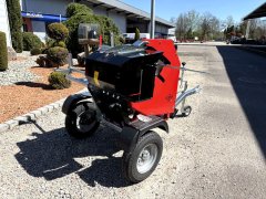 Scie circulaire à chevalet TH700 PRO chassis routier