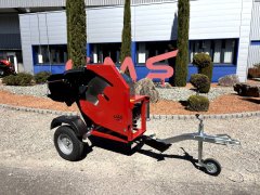 Scie circulaire à chevalet TH700 PRO chassis routier